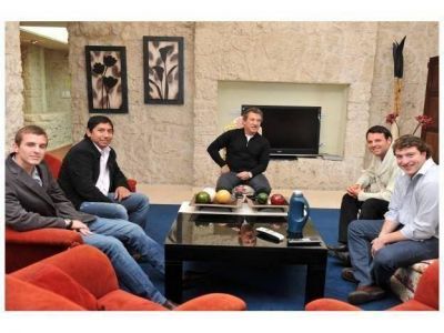 J�venes se suman al proyecto pol�tico de Sergio Urribarri