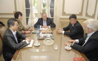 Saiz inicia su agenda en China