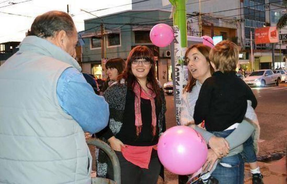 �Estamos frente a un tiempo de grandes cambios en la ciudad�, asegur� Cazador