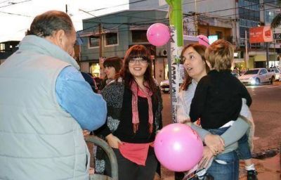 �Estamos frente a un tiempo de grandes cambios en la ciudad�, asegur� Cazador
