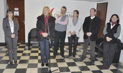 Nuevo acto de entrega de Pensiones Nacionales y Subsidios Municipales