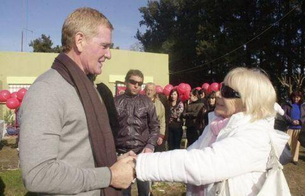�Si soy gobernador, Luj�n tendr� coronita�