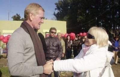 �Si soy gobernador, Luj�n tendr� coronita�