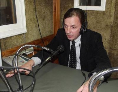 Persuh: �Va a ser una elecci�n polarizada entre Erro y Garc�a�