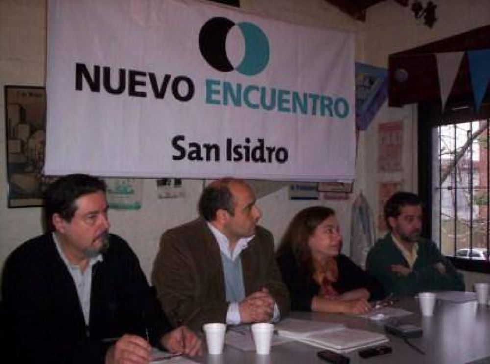 Nuevo Encuentro de San Isidro present� sus candidatos