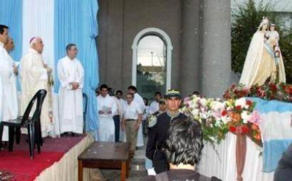 La Virgen y el tiempo volvieron a aguar la Fiesta del Pomelo