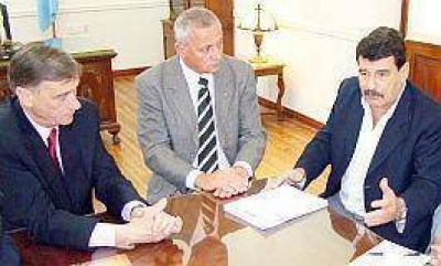  EL GOBIERNO Y CORENOSA  Acordaron trabajar juntos para la regi�n