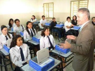SE ENTREGARON 22.316 NETBOOKS A ESTUDIANTES Y DOCENTES, DE LAS 80.000 PREVISTAS PARA EL CHACO