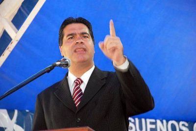 Capitanich molesto por el servicio de telefon�a celular en el Chaco 	