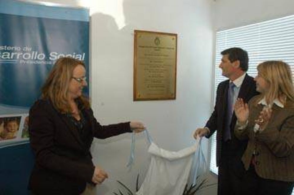 Alicia Kirchner inaugur� el Centro Integrador Comunitario