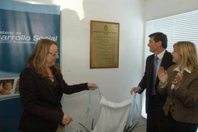 Alicia Kirchner inaugur� el Centro Integrador Comunitario