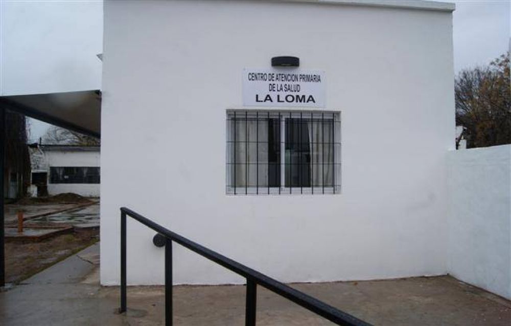 LUJ�N - ACTOS DE VANDALISMO EN EL CAPS DEL BARRIO LA LOMA