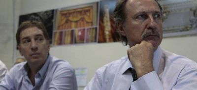 Maniobra de Cha�n para culpar a Santilli por el accidente de Parque Chacabuco