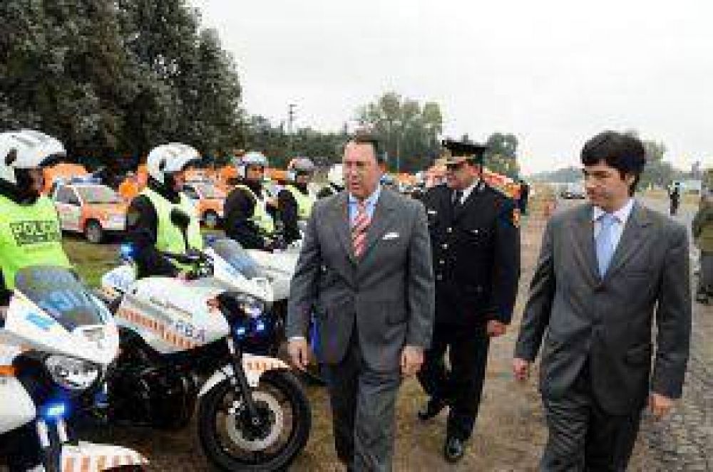 Amplio operativo vial por vacaciones de invierno