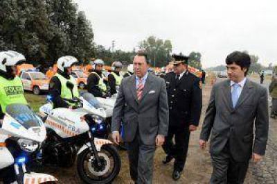 Amplio operativo vial por vacaciones de invierno