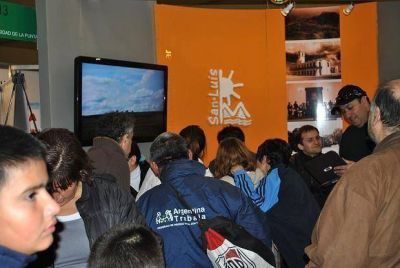 San Luis muestra su potencial tur�stico en la Expo Rural 2011 