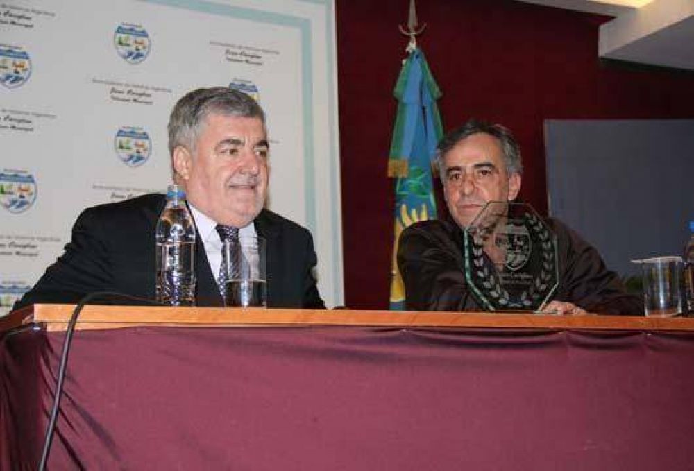 Das Neves se presento en Malvinas