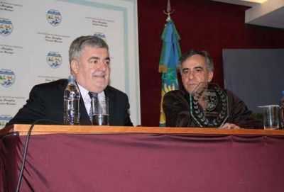 Das Neves se presento en Malvinas