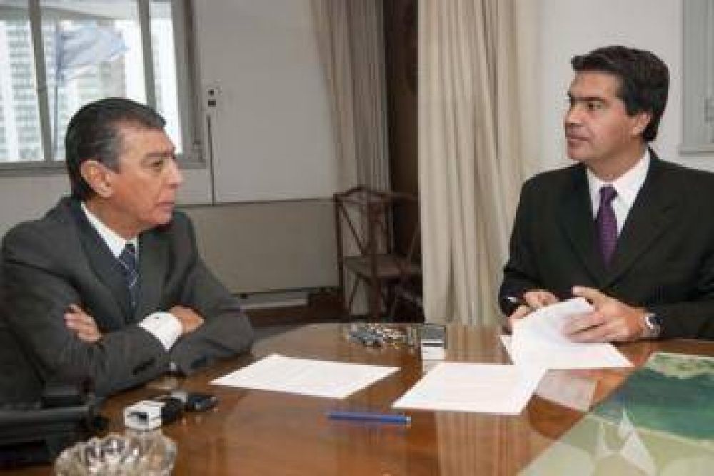 GOBIERNO CONVENIA CON NACION RELEVAMIENTO DE TIERRAS FERROVIARIAS