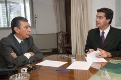 GOBIERNO CONVENIA CON NACION RELEVAMIENTO DE TIERRAS FERROVIARIAS