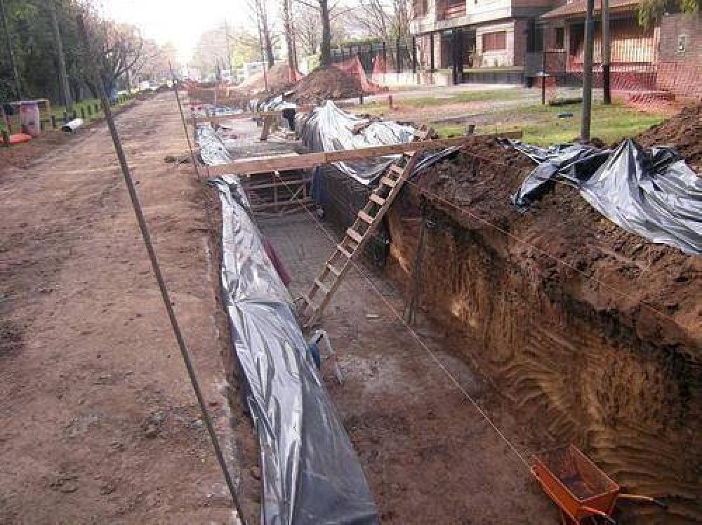Avanza la repavimentaci�n para la calle Diego Palma en San Isidro