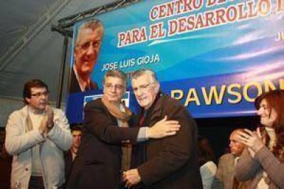  En Rawson, Juan Carlos Gioja inaugur� el Centro de Estudios para el Desarrollo Inclusivo