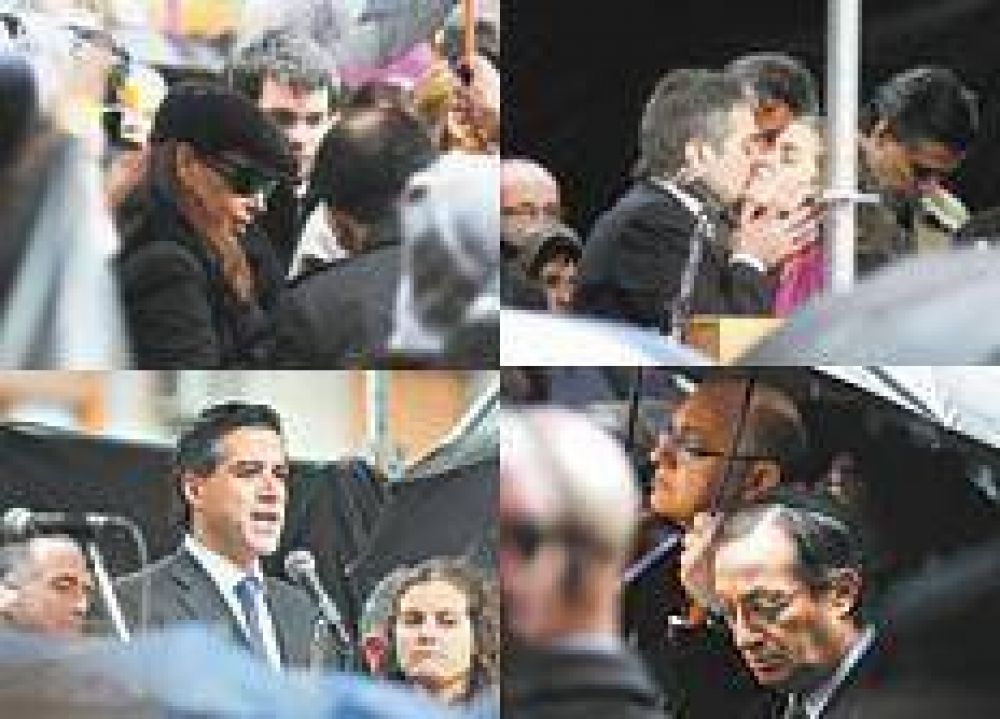 Lluvia y l�grimas a diecisiete a�os del atentado