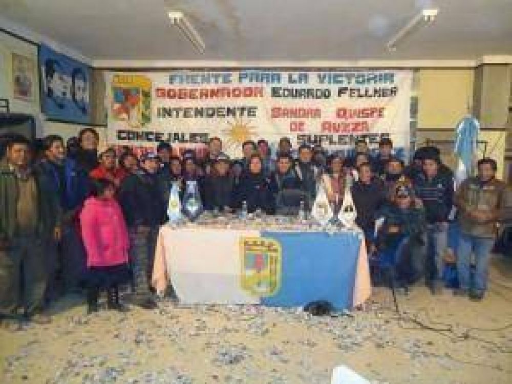 Frente para la Victoria present� candidatos en La Quiaca