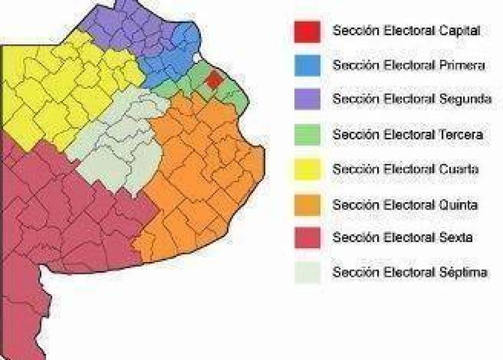 Para 135 intendencias casi 1300 candidatos 