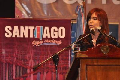 La presidenta y el gobernador inaugurar�n importantes obras en Santiago