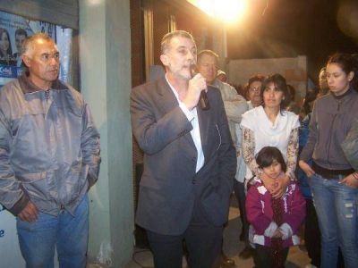 �Z�rate de Pie� inaugur� locales partidarios