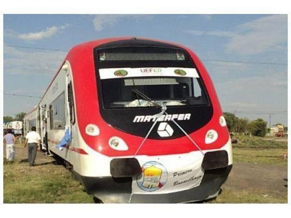 Sumar�n unidad ferroviaria para hacer el trayecto Basavilbaso-Villaguay-Concordia