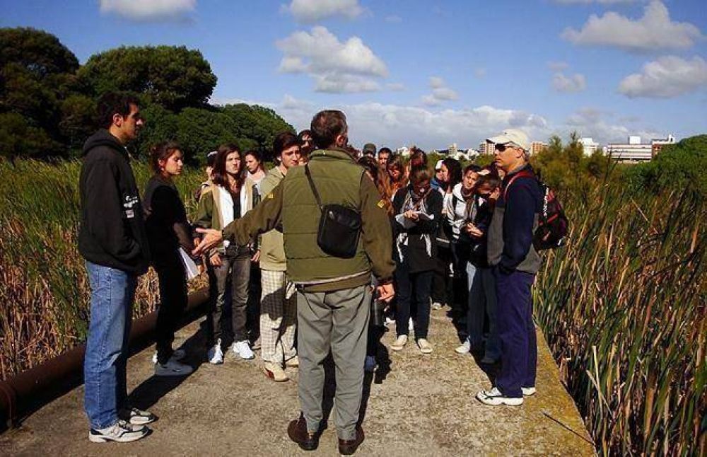 Vacaciones guiadas por la Reserva del puerto
