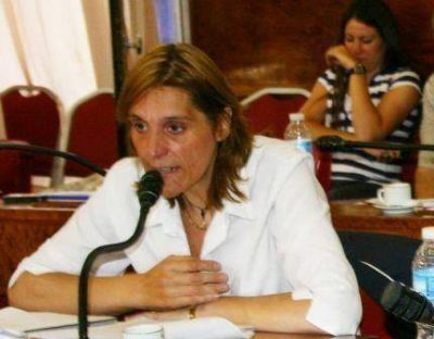 Baragiola dijo que �el medioambiente es uno de los agujeros negros en la gesti�n de Pulti�