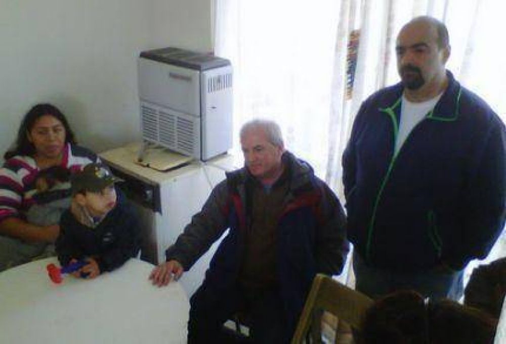 �Pepe� San Mart�n recorri� los barrios Belisario Roldan y Belgrano