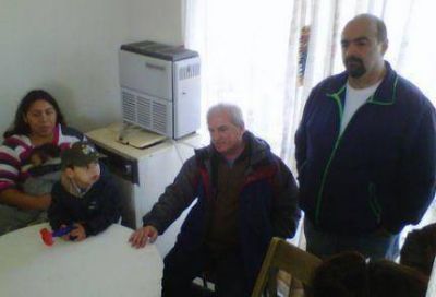 �Pepe� San Mart�n recorri� los barrios Belisario Roldan y Belgrano