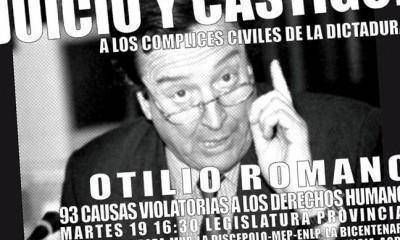 Organizan un festival para pedir que se juzgue al camarista Otilio Romano