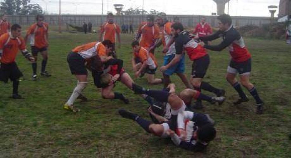 Rugbiers marplatenses jugaron con internos del Penal de Bat�n