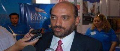 Tineo se reuni� con vendedores de garrafas  