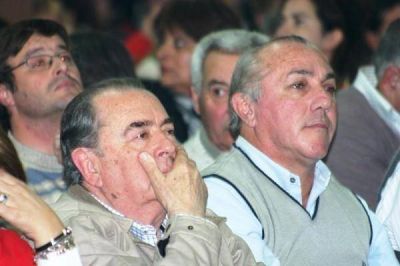 Jorge T�bes: �El Peronismo est� unido y trabajar� con un fin com�n�