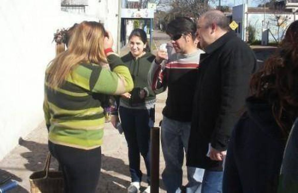 Nazar, de recorrida en Torres, Open Door y Carlos Keen