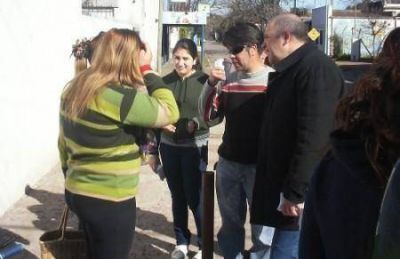 Nazar, de recorrida en Torres, Open Door y Carlos Keen