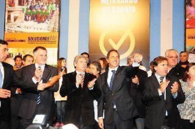 Luj�n recibi� 793 mil pesos del Programa Soluciones Ya!