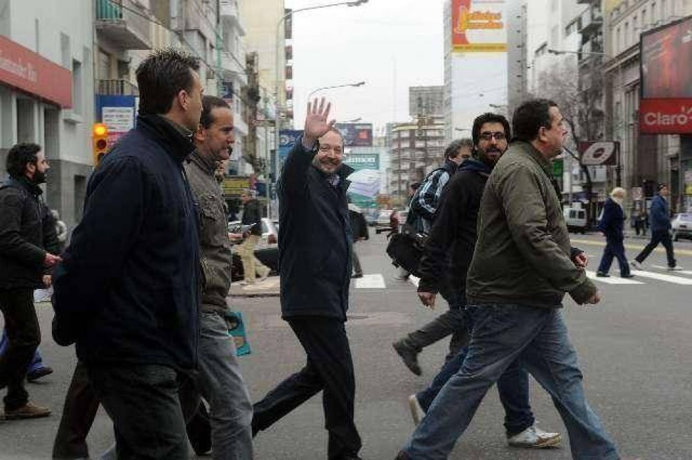 SABBATELLA ABOGO POR LA REELECCION DE CRISTINA Y POR �LLEVAR SU VOCACION TRANSFORMADORA A LA PROVINCIA� 