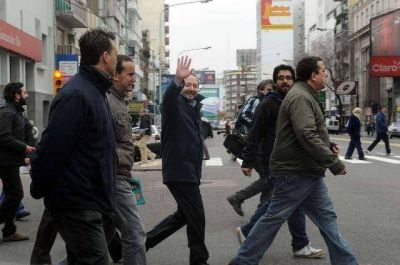 SABBATELLA ABOGO POR LA REELECCION DE CRISTINA Y POR �LLEVAR SU VOCACION TRANSFORMADORA A LA PROVINCIA� 
