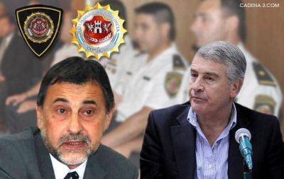 Caserio: �Si Aguad cree en la complicidad entre polic�as y narcos, que vaya a la Justicia�