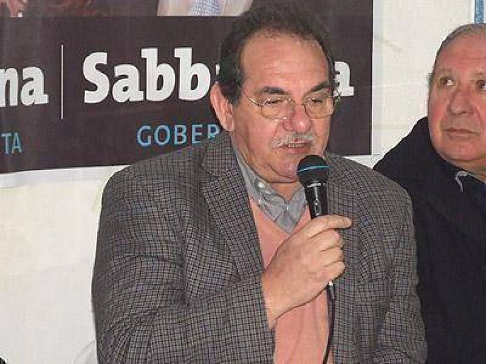 Con fuertes cr�ticas a Giustozzi presentaron la lista de Nuevo Encuentro