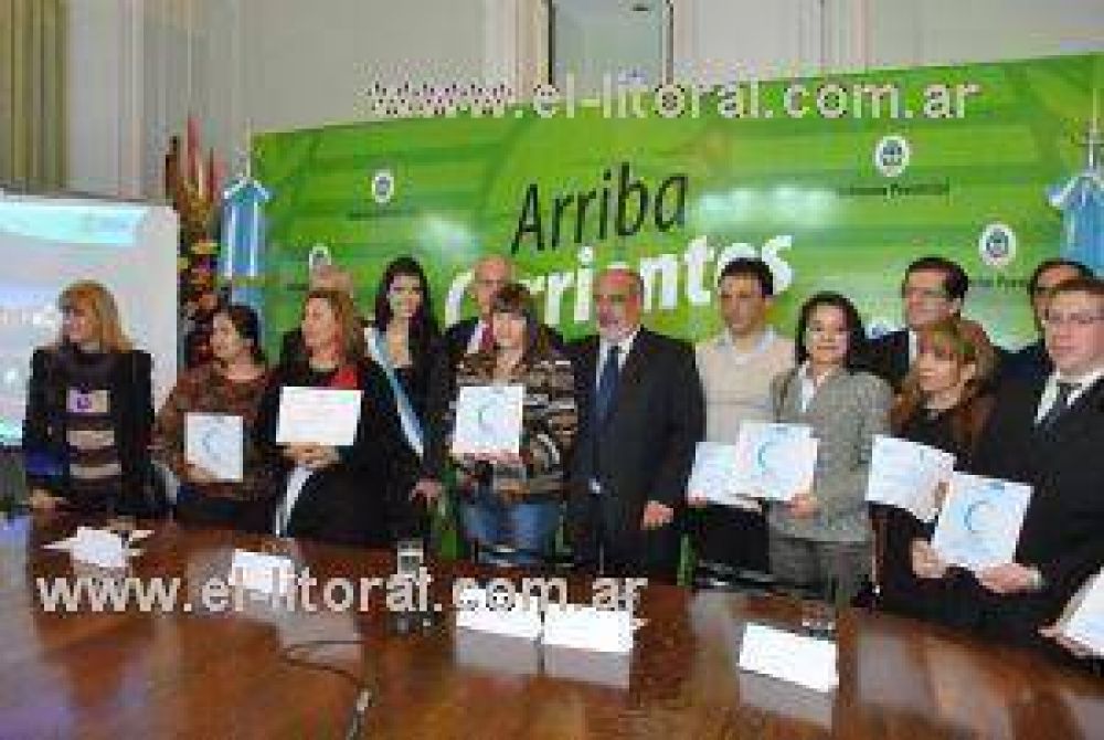 Visita nacional para fortalecer la promoci�n del turismo correntino
