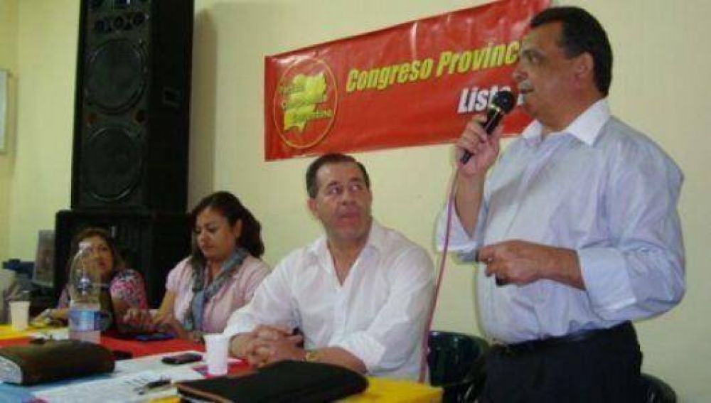 Sussini: "Estamos seguros de que Mario sale como senador y eso lo firmo ya"