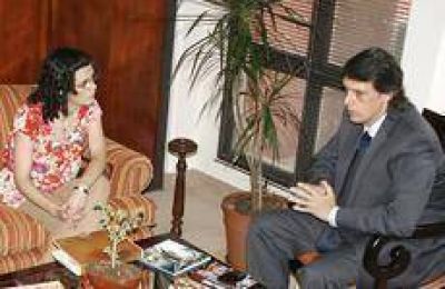 El FPV comenzo la campa�a visitando municipios del interior